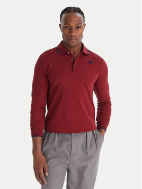 Robe di Kappa Robe di Kappa Polo Gord 6006570 Rojo Slim Fit