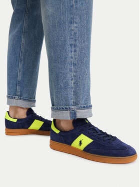 Polo Ralph Lauren Sportcipők Polo Ralph Lauren 809P07172003 Sötétkék