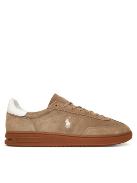 Polo Ralph Lauren Sneakersy Polo Ralph Lauren Bedford 809967889002 Béžová