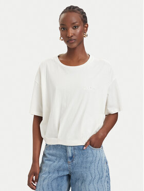 Liu Jo Sport Liu Jo Sport Camiseta TA6119 JS923 Crema Oversize