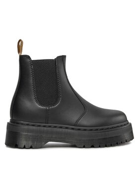 Dr. Martens Kotníková obuv s elastickým prvkem Dr. Martens 27560001 Černá