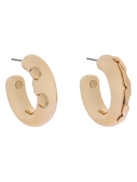 Tory Burch Náušnice Tory Burch 152881 Zlatá
