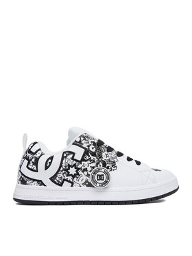 DC Shoes Αθλητικά DC Shoes CEOWB-MP40-160W Λευκό