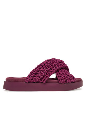 Inuikii Шльопанці Inuikii Woven 1004.003.0062 Бордовий