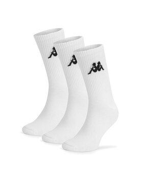 Kappa Garās zeķes Kappa Z4448_AW24 (3-PACK) Balts