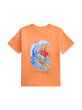 Polo Ralph Lauren Polo Ralph Lauren Camiseta 322B13589001 Naranja Regular Fit