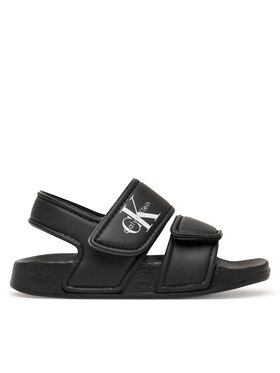 Calvin Klein Sandali Calvin Klein V1XF-83330-1172 M Črna