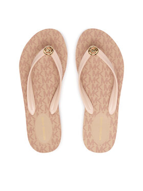 MICHAEL Michael Kors В'єтнамки MICHAEL Michael Kors Posie Flip Flop 40S6PSFA2Q Рожевий