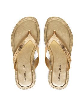 MICHAEL Michael Kors В'єтнамки MICHAEL Michael Kors Koko 40S5KOFA1M Золотий