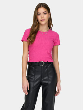 ONLY ONLY Футболка Emma 15201206 Рожевий Regular Fit