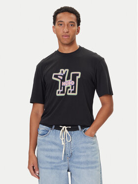 HUGO HUGO Camiseta Nedirix 50549162 Negro Regular Fit