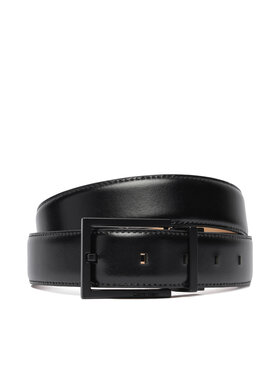Calvin Klein Vīriešu josta Calvin Klein Square Buckle 32Mm Adj LV04D7026G Melns