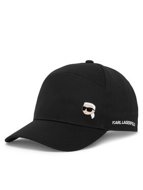 Karl Lagerfeld Kids Gorra con visera Karl Lagerfeld Kids Z31217 S Negro