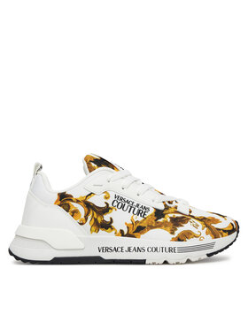 Versace Jeans Couture Снікерcи Versace Jeans Couture Fondo Dynamic 79VA3SAA ZSC97 Білий