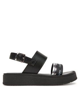 Calvin Klein Jeans Sandále Calvin Klein Jeans V4A2-82053-0371X M Čierna