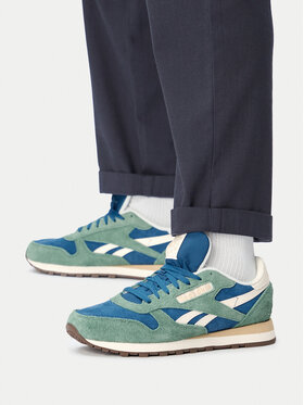 Reebok Снікерcи Reebok SS-CLASSIC LEATHER 100245034 Зелений