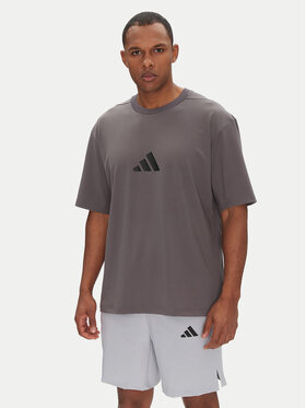 adidas adidas Футболка Z.N.E. JC5483 Сірий Loose Fit