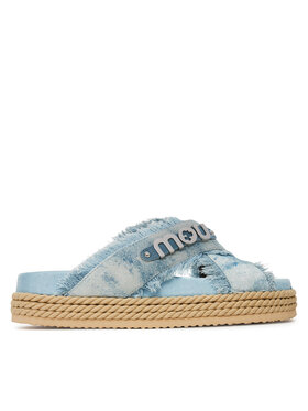 Mou Nazouváky Mou Criss-cross MU.SW451010K Modrá