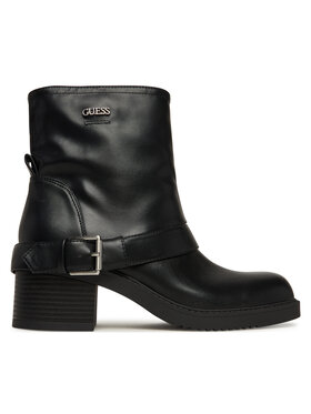 Guess Ботильйони Guess FLFIJI ELE10 Чорний