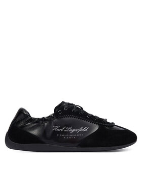 KARL LAGERFELD Снікерcи KARL LAGERFELD KL66125A Чорний