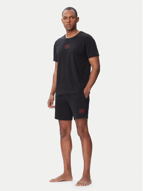 HUGO HUGO Pijama Laze 50534566 Negro Regular Fit