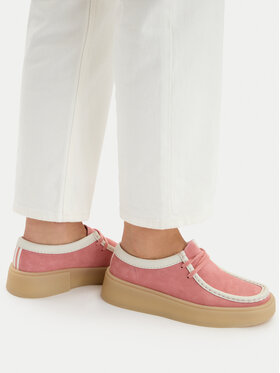 Clarks Туфлі Clarks Torview W 26186675 Рожевий