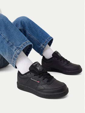 Reebok Снікерcи Reebok EO-CLUB C 100000001 Чорний