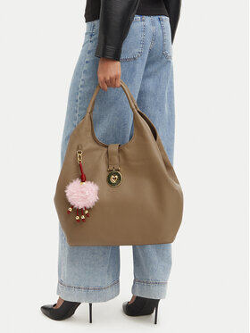 LOVE MOSCHINO Torebka LOVE MOSCHINO JC4238PP0PKI0105 Beżowy