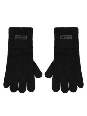Calvin Klein Rukavice Calvin Klein LV14F8041G Čierna