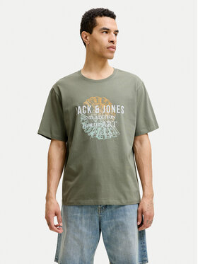 Jack & Jones Jack & Jones Camiseta Gradient Print 12288094 Gris Regular Fit