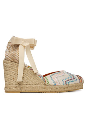 M Missoni Espadrilky M Missoni Eva 80 MWB008_081 Biela