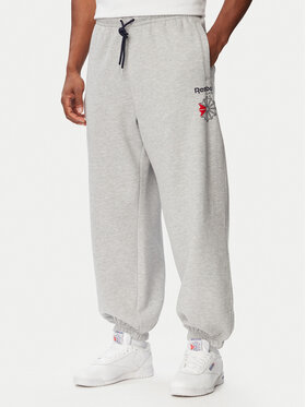 Reebok Reebok Jogginghose Eryk RK25733CCM Hellgrau Regular Fit