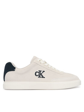 Calvin Klein Superge Calvin Klein Low Prof Cupsole Su HM0HM02125 Écru