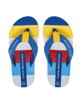 Tommy Hilfiger Žabky Tommy Hilfiger T3X8-33907-0058Y913 M Tmavomodrá