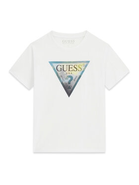 Guess Guess Camiseta L6GI25 K8HM4 Blanco Regular Fit