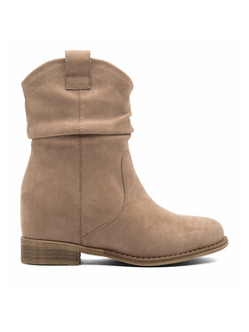 Jenny Fairy Kovbojské topánky Jenny Fairy LORA WS5052-03 Béžová