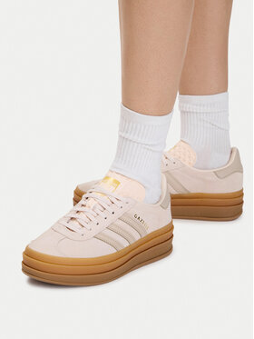 adidas Sneakersy adidas Gazelle Bold JQ1296 Różowy