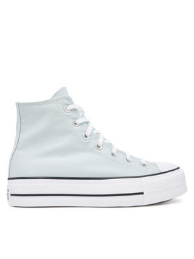 Converse Bambas Converse Chuck Taylor All Star Lift Platform A11873C Celeste