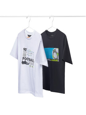 Mayoral Mayoral Conjunto de camisetas 6040 De color Regular Fit