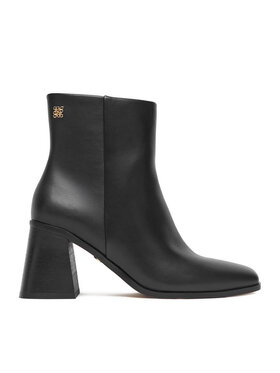 Nine West Īsie zābaki Nine West CEO-MUNIRA-01 Melns