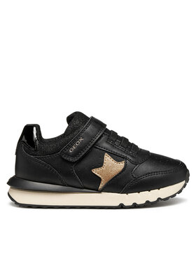 Geox Sneakersy Geox J Fastics J56GZA 054AS C9258 D Čierna