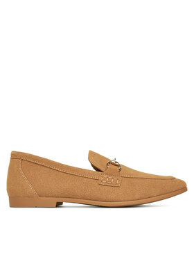 JENNY Loafersy JENNY HY60163-9 Hnědá