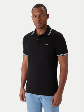 Lacoste Lacoste Поло PH9875 Чорний Regular Fit