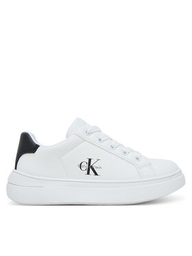 Calvin Klein Sneakersy Calvin Klein V3X9-83165-1355 S Bílá
