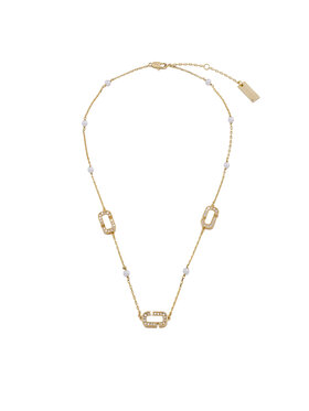 Marc Jacobs Намисто Marc Jacobs The J Mrc Luxe Station 2P5JNC001J21 Золотий