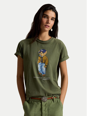Polo Ralph Lauren Polo Ralph Lauren Camiseta 211B17806001 Verde oscuro Regular Fit