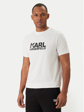 KARL LAGERFELD KARL LAGERFELD Camiseta 755780 500235 Blanco Regular Fit