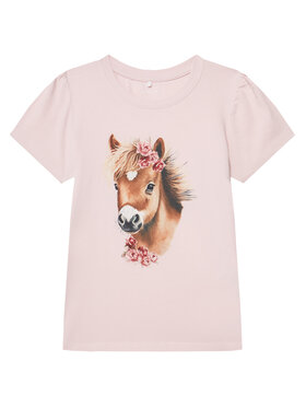 NAME IT NAME IT Футболка Hani 13243178 Рожевий Standard Fit