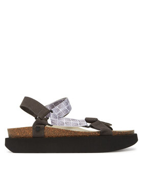 Genuins Sandales Genuins Rigoni Vegan Spiral G106354 Melns