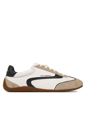 KARL LAGERFELD Снікерcи KARL LAGERFELD Devon KL54415 Білий